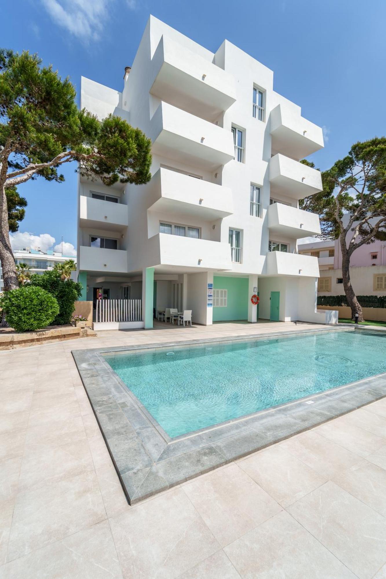 Apartaments Andreas كولونيا سانت خورذي المظهر الخارجي الصورة